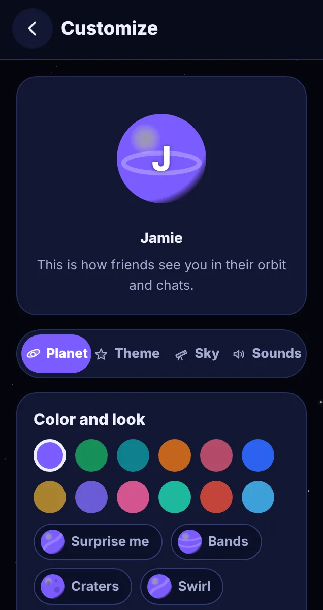 Customize in Astro